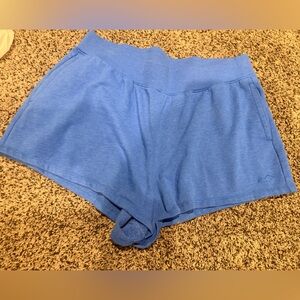 Hollister Royal Blue Knit Lounge Shorts